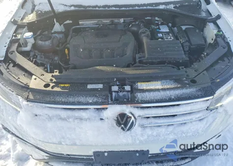 2022 Volkswagen Tiguan Se z USA, uszkodzony, nr VIN 3VV2B7AX1NM048264